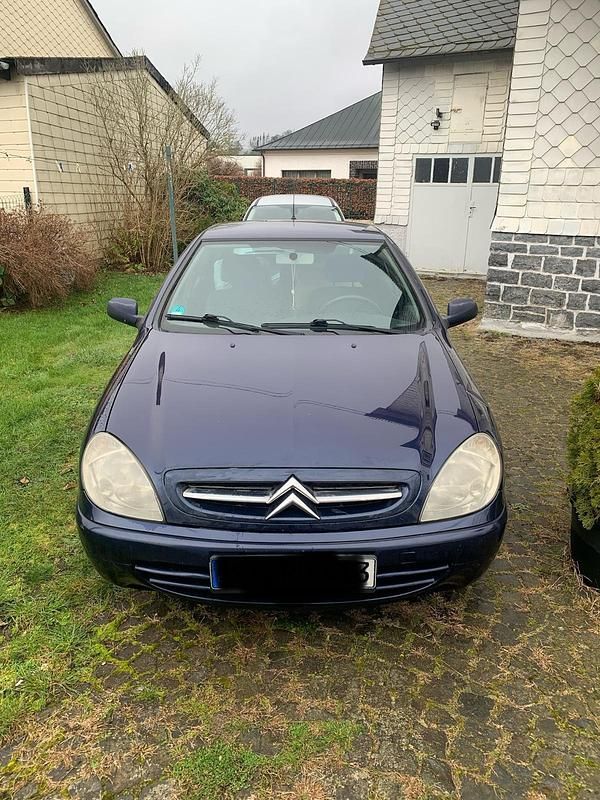 Blau Gebraucht 2002 Citroën Xsara Limousine | 400 € (Superpreis) - Bild 1/4