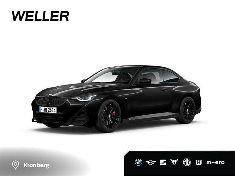 Schwarz Gebraucht 2022 BMW 1M Shadowline Coupé | 37.900 € (Guter Preis) - Bild 1/4