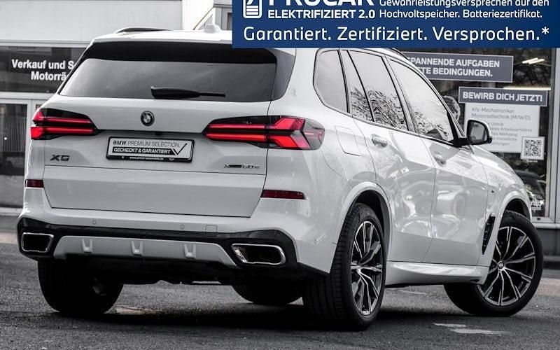 Gebraucht BMW X5 Comfort Edition 489 PS (359 kW) 2025 Weiß SUV
