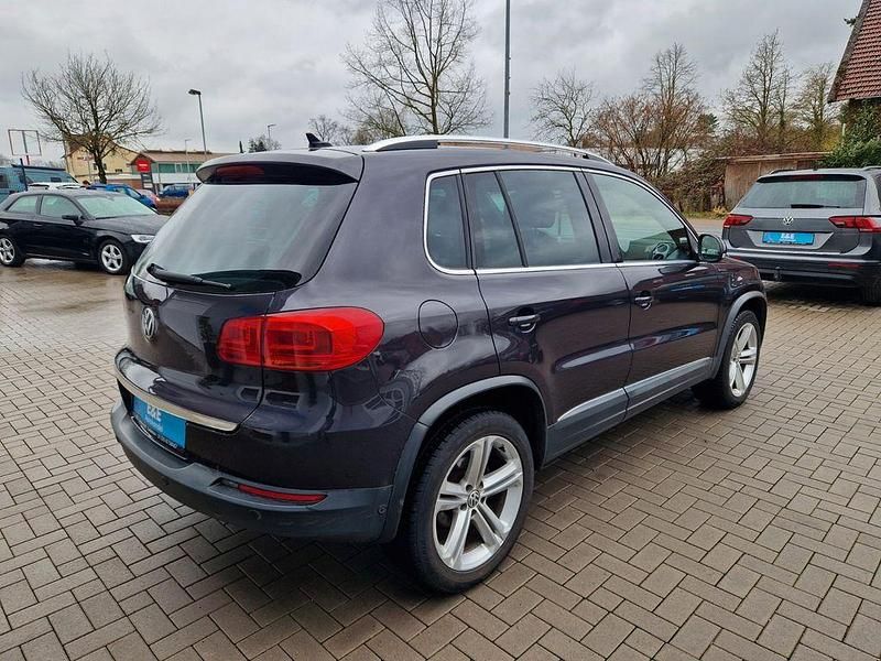 Gebraucht VW Tiguan 184 PS (135 kW) 2015 Grau SUV
