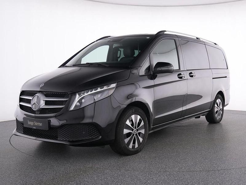 Gebraucht Mercedes V250 190 PS (139 kW) 2024 Schwarz Van / Kleinbus