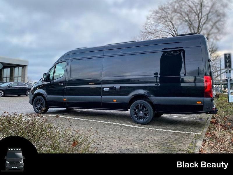 Gebraucht Mercedes Sprinter 170 PS (125 kW) 2020 Schwarz Van
