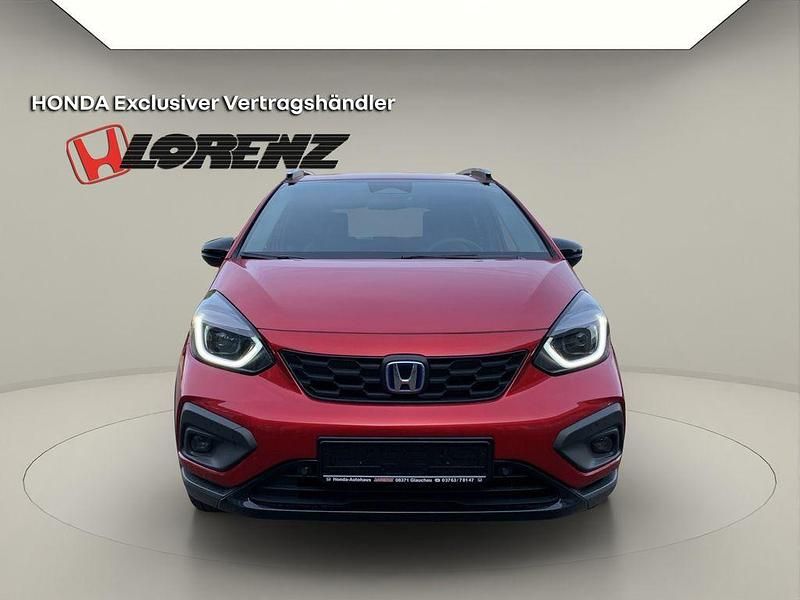 Neu Honda Jazz Advance 122 PS (89 kW) 2025 Rot Kleinwagen
