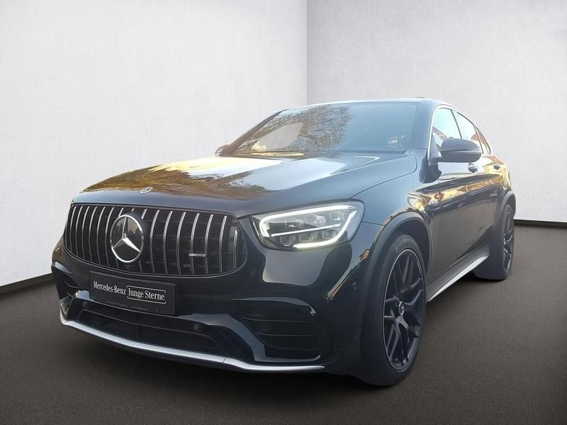 Gebraucht Mercedes GLC63 AMG AMG 510 PS (375 kW) 2023 Obsidianschwarz Coupé