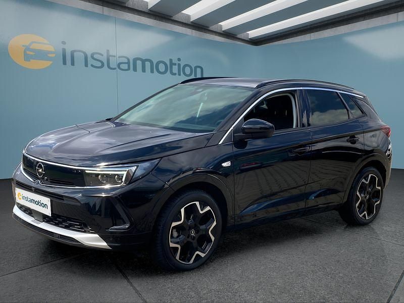 Schwarz Gebraucht 2023 Opel Grandland X SUV | 23.949 € (Fairer Preis) - Bild 1/4
