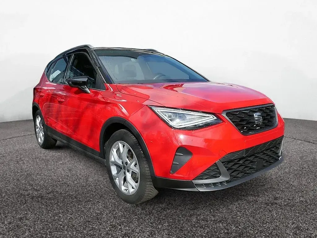 Gebraucht Seat Arona FR 116 PS (85 kW) 2024 Rot SUV