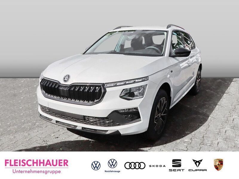 Weiss Neu 2025 Skoda Kamiq Drive SUV | 27.490 € (Fairer Preis) - Bild 1/4