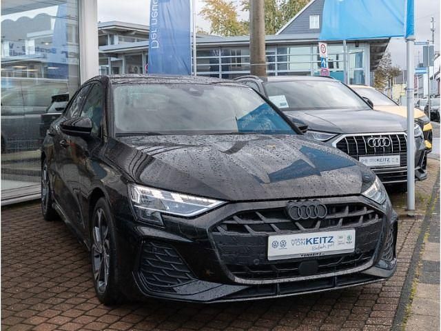Gebraucht Audi A3 S-Line 150 PS (110 kW) 2024 Schwarz Limousine