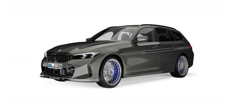 Grau Neu 2025 Alpina D3 Limousine | 99.499 € (Guter Preis) - Bild 1/2