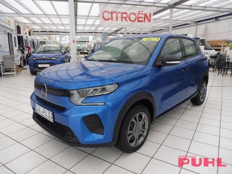 Gebraucht Citroën C3 101 PS (74 kW) 2024 Blau Kleinwagen