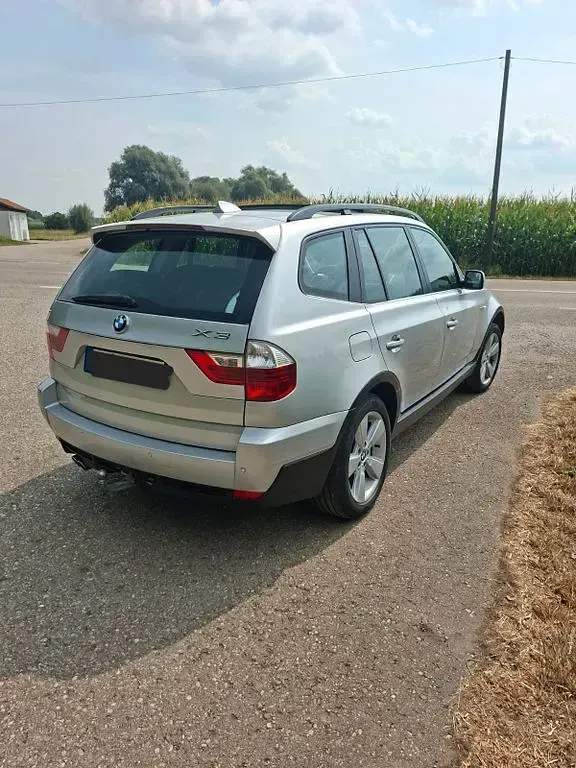 Gebraucht BMW X3 Performance 218 PS (160 kW) 2007 Silber SUV