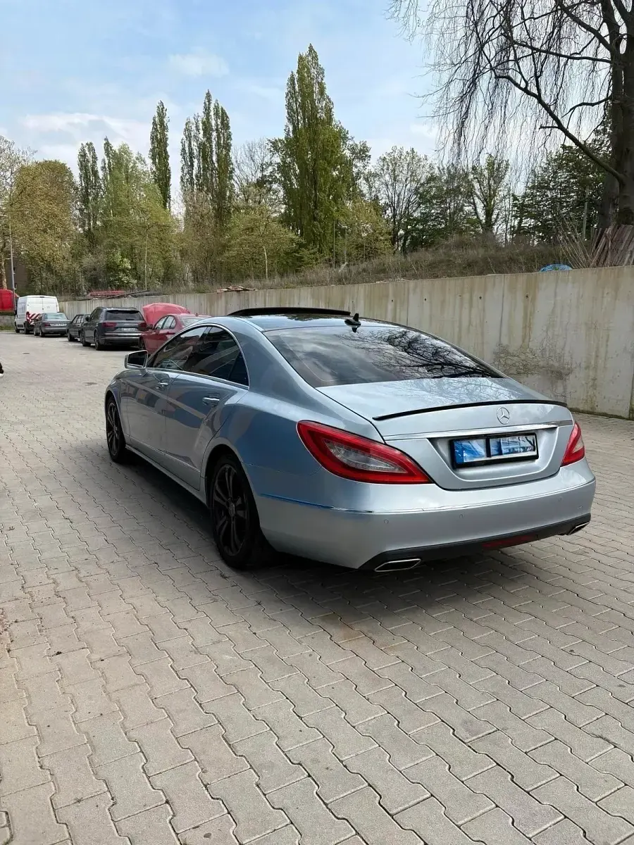 Gebraucht Mercedes CLS350 252 PS (185 kW) 2013 Grau Limousine