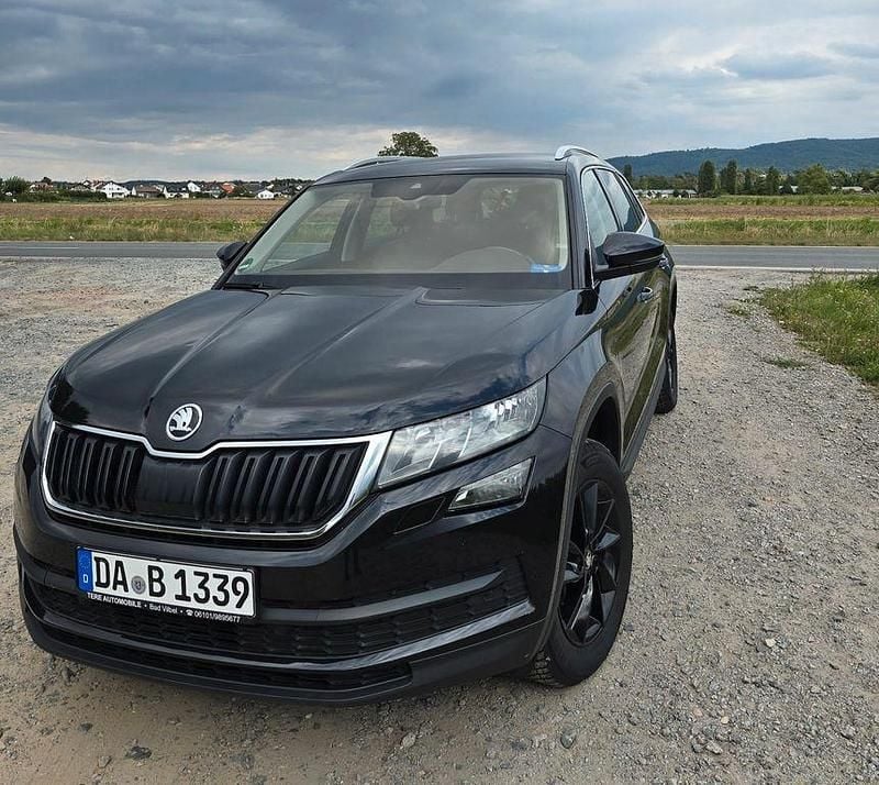 Schwarz Gebraucht 2019 Skoda Kodiaq Ambition SUV | 24.000 € (Fairer Preis) - Bild 1/4