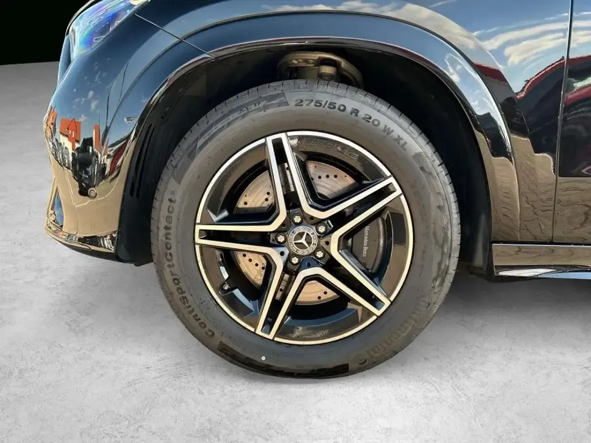 Gebraucht Mercedes GLE350 AMG 197 PS (144 kW) 2024 Metalliclack obsidianschwarz SUV