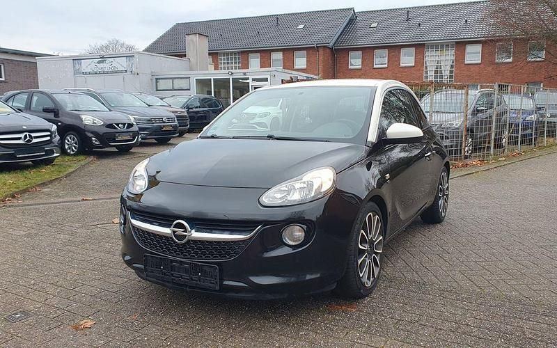 Gebraucht Opel Adam S 87 PS (63 kW) 2017 Schwarz Kleinwagen