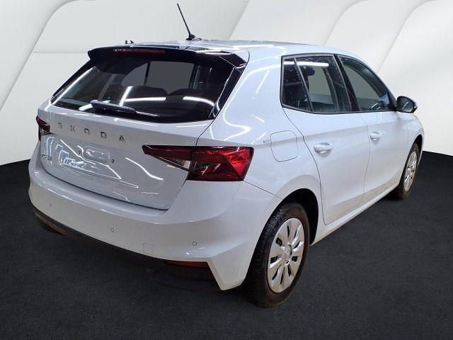 Gebraucht Skoda Fabia Essence 95 PS (69 kW) 2025 Weiß Kleinwagen