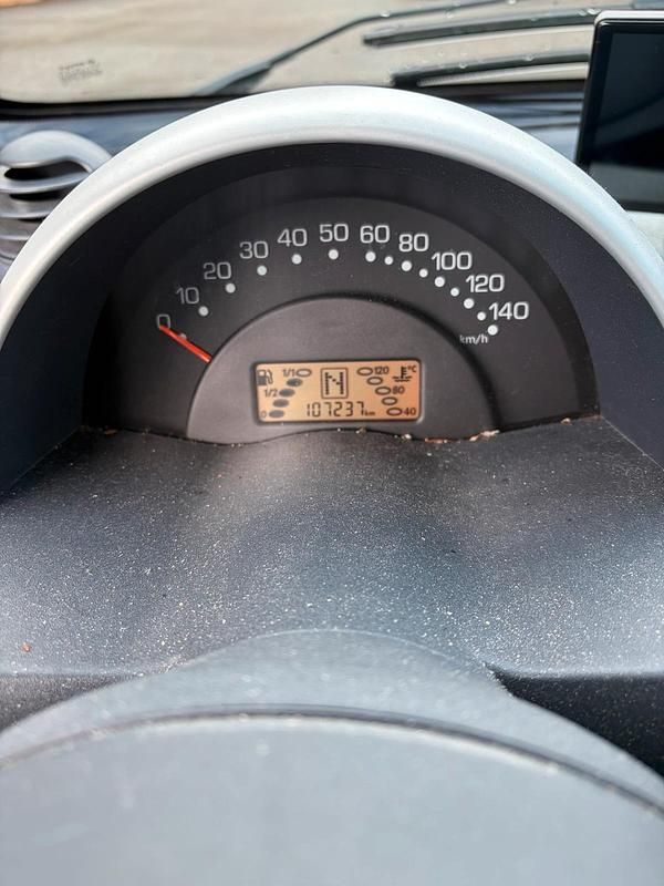 Gebraucht Smart ForTwo Coupé 2004 Schwarz Coupé