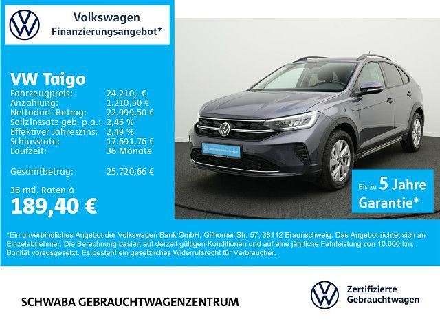 Rauchgrau metallic Gebraucht 2025 VW Taigo R SUV | 24.210 € (Fairer Preis) - Bild 1/4
