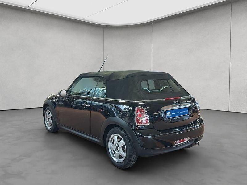 Gebraucht Mini One Cabriolet Pepper 98 PS (72 kW) 2015 Schwarz Cabrio