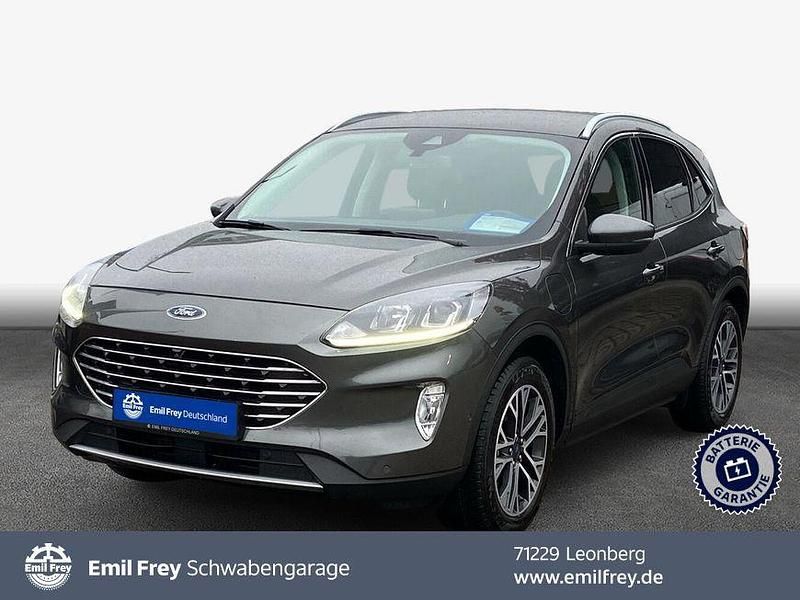 Gebraucht Ford Kuga Titanium 152 PS (111 kW) 2021 Magneticgrau metallic SUV