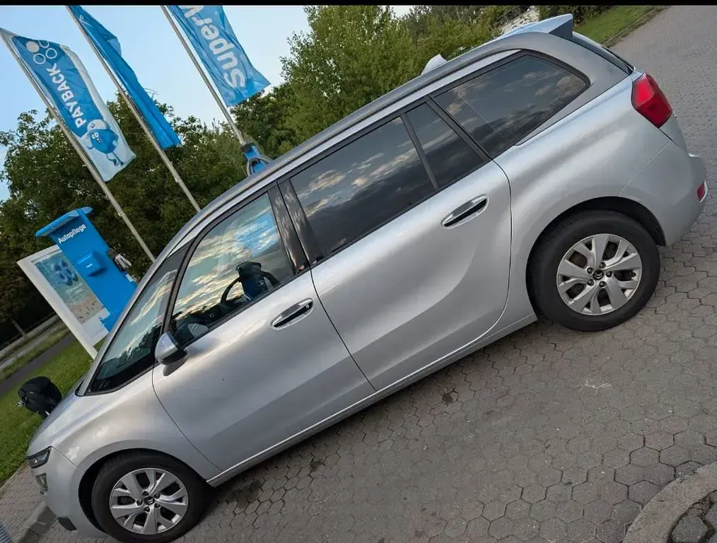 Gebraucht Citroën Grand C4 Picasso 120 PS (88 kW) 2014 Grau Van / Kleinbus