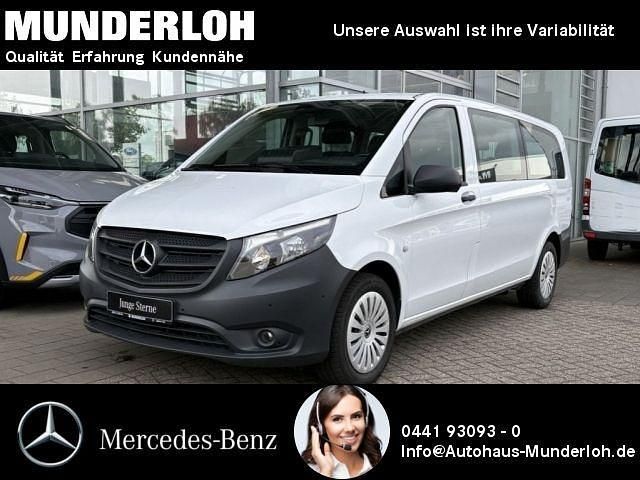 Weiß Gebraucht 2021 Mercedes Vito Van / Kleinbus | 32.900 € (Fairer Preis) - Bild 1/4