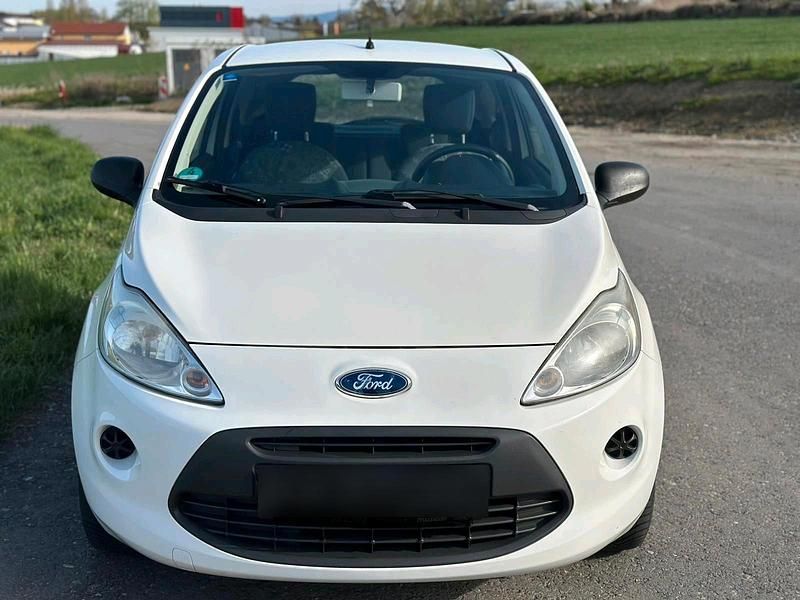 Gebraucht Ford Ka 69 PS (50 kW) 2009 Weiß Kleinwagen