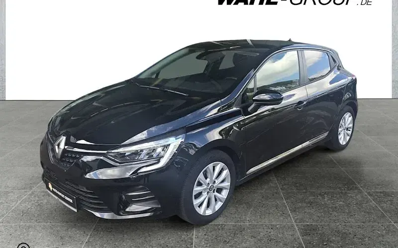 Brugt Renault Clio V Experience 91 HK (66 kW) 2021 Sort Sedan