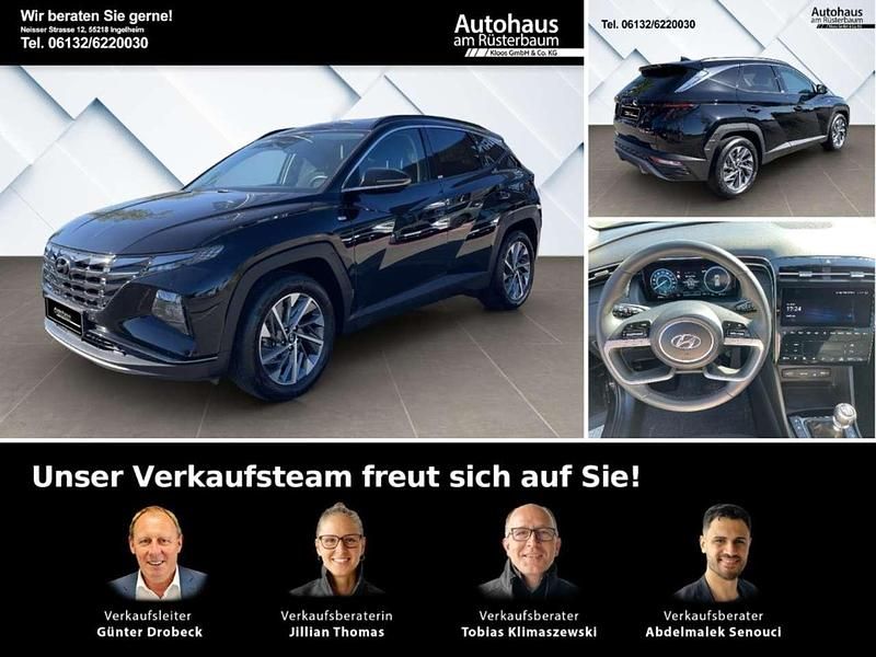 Schwarz Gebraucht 2021 Hyundai Tucson Trend SUV | 22.880 € (Fairer Preis) - Bild 1/4