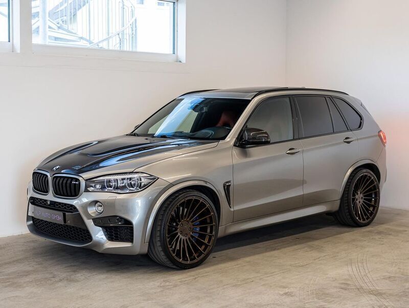 Gebraucht BMW X5 M Performance 575 PS (422 kW) 2017 Grau SUV