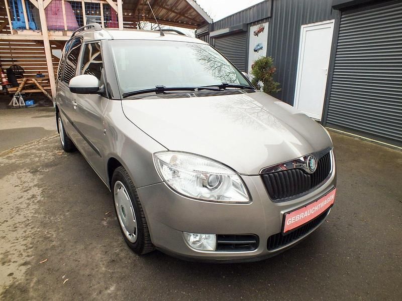 Gebraucht Skoda Roomster 105 PS (77 kW) 2007 Van / Kleinbus