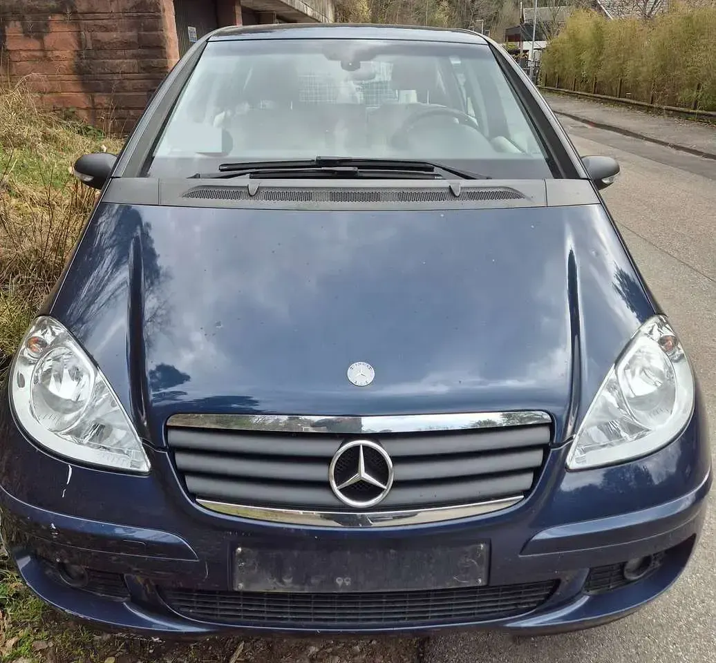 Gebraucht Mercedes A170 Classic 116 PS (85 kW) 2005 Blau Limousine