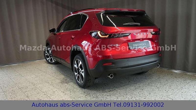 Neu Mazda CX-5 Exclusive-Line 141 PS (103 kW) 2026 Rot SUV