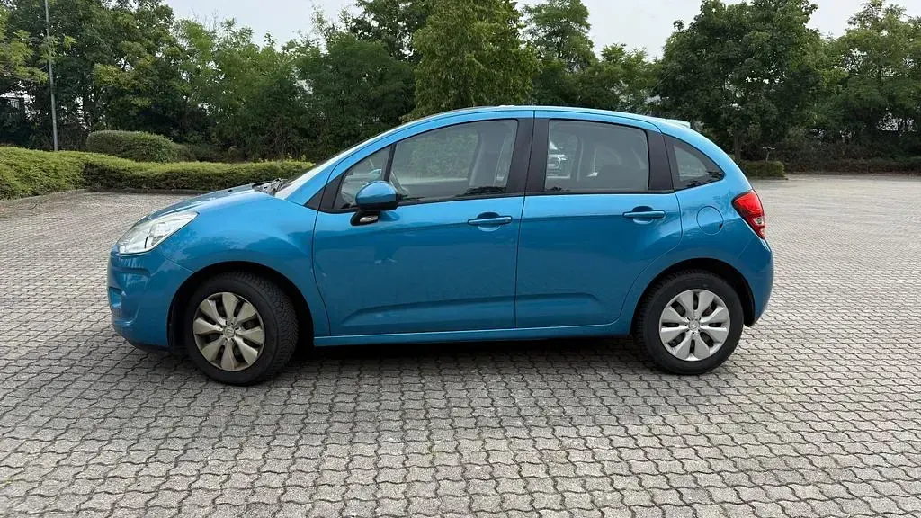Gebraucht Citroën C3 Tendance 95 PS (69 kW) 2010 Blau Limousine