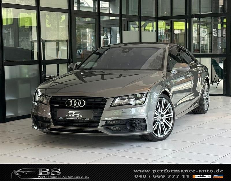Grau Gebraucht 2014 Audi A7 S-line plus Kleinwagen | 28.990 € (Etwas zu teuer) - Bild 1/4