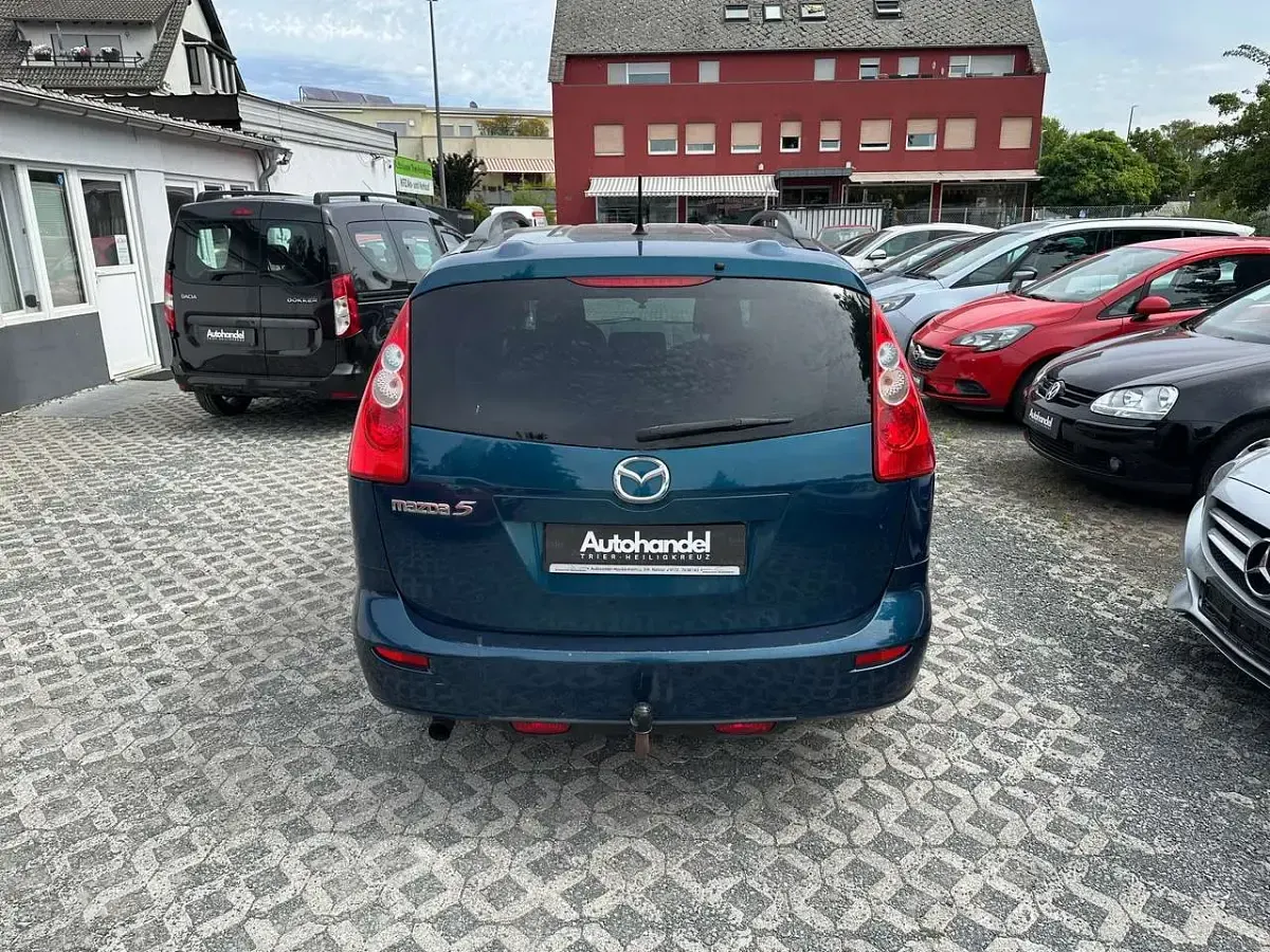 Gebraucht Mazda 5 145 PS (106 kW) 2005 Haitiblau metallic Van / Kleinbus