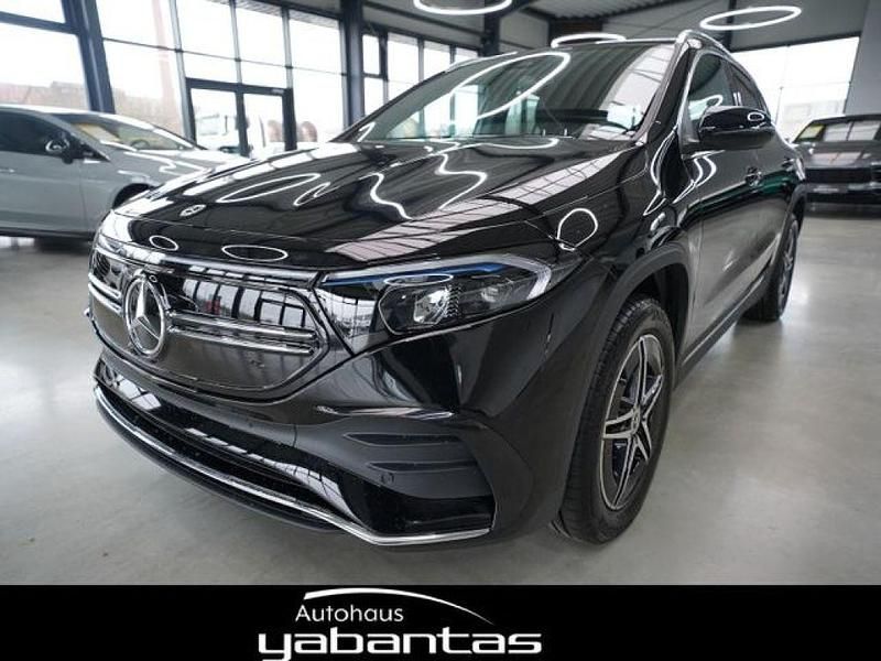 Gebraucht Mercedes EQA300 AMG 167 kW (228 PS) 2023 Kosmosschwarz  metalliclack (metallic) SUV