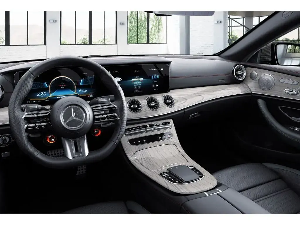 Gebraucht Mercedes E53 AMG AMG 435 PS (319 kW) 2023 Grau / graphitgrau (metallic) Coupé