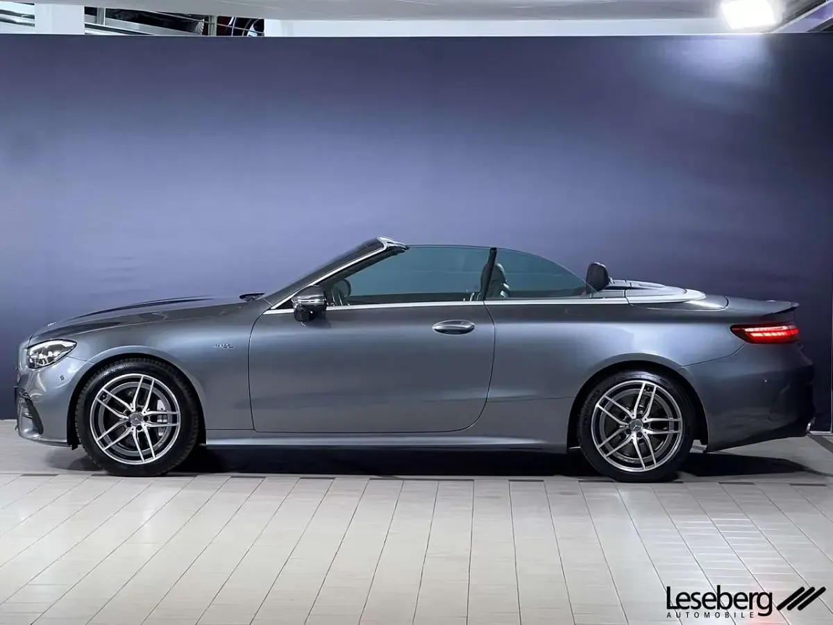 Gebraucht Mercedes E53 AMG AMG 435 PS (319 kW) 2022 Selenitgrau Cabrio