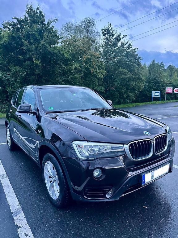 Braun Gebraucht 2014 BMW X3 SUV | 14.300 € (Teuer) - Bild 1/4
