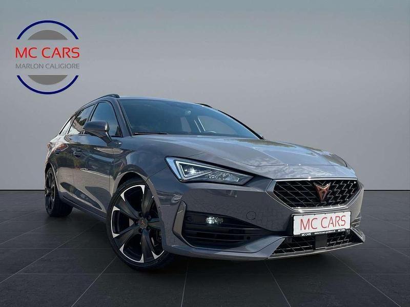 Grau Gebraucht 2021 Cupra Leon Basis Kombi | 28.900 € (Guter Preis) - Bild 1/4