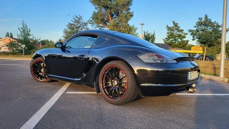 Gebraucht Porsche Cayman 245 PS (180 kW) 2008 Schwarz Coupé