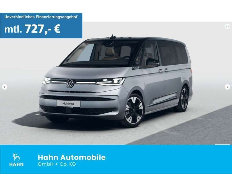 Silber Neu 2024 VW T7 Edition Van | 64.990 € (Etwas zu teuer) - Bild 1/3