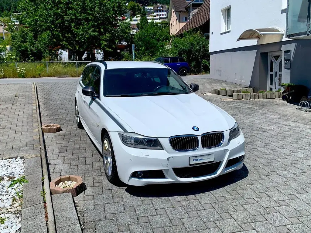 Gebraucht BMW 335 M Sport 306 PS (225 kW) 2010 Weiß Kombi