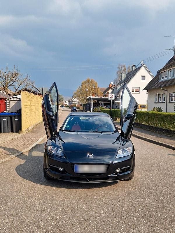 Gebraucht Mazda RX8 192 PS (141 kW) 2006 Schwarz Coupé