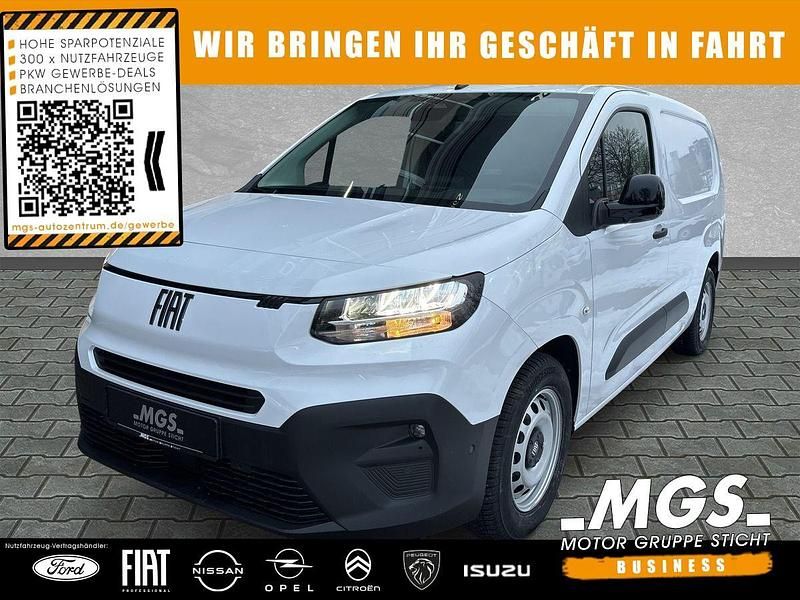 Neu Fiat e-Doblò S 100 kW (136 PS) 2025 Gelato weiß Van / Kleinbus