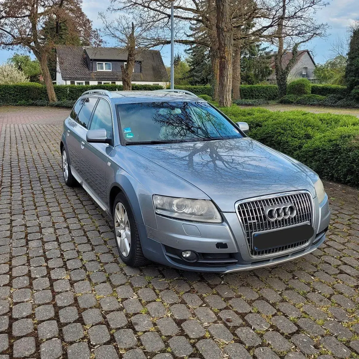 Używany Audi A6 Allroad 232 KM (170 kW) 2008 Szary Kombi