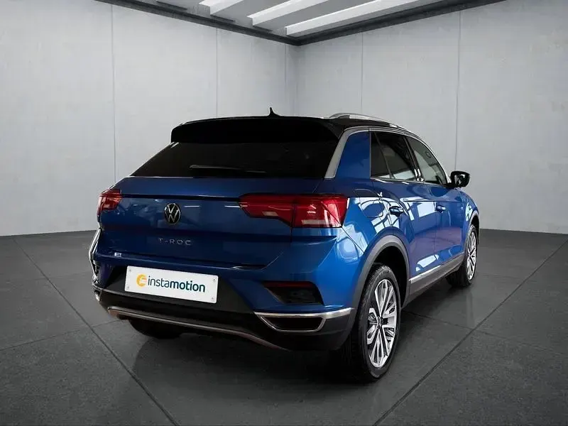 Gebraucht VW T-Roc 150 PS (110 kW) 2022 Schwarz SUV