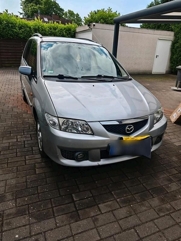 Silber Gebraucht 2004 Mazda Premacy Van / Kleinbus | 3.095 € (Fairer Preis) - Bild 1/4