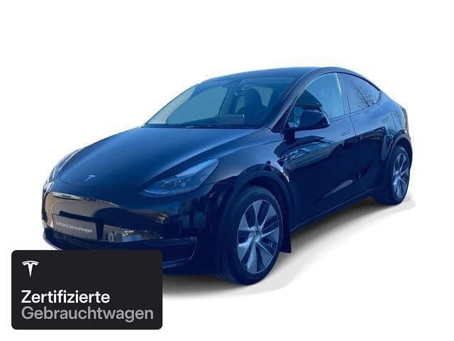Gebraucht Tesla Model Y Long Range AWD 258 kW (351 PS) 2023 Schwarz SUV
